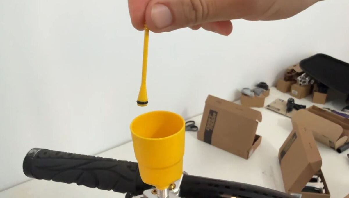 tap&oacute;n vaso de sangrado